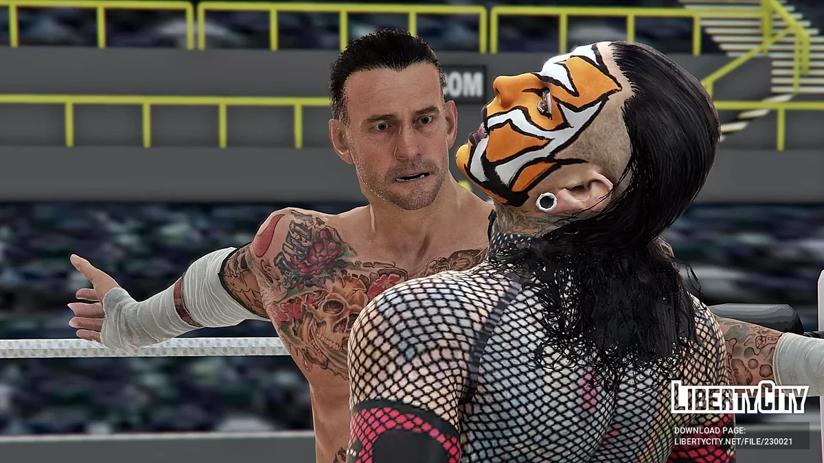 CM Punk | WWE 2K25 (Add-On Ped) / GTA 5