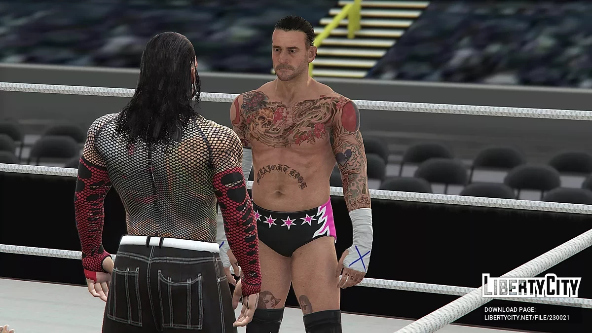 CM Punk | WWE 2K25 (Add-On Ped) / GTA 5