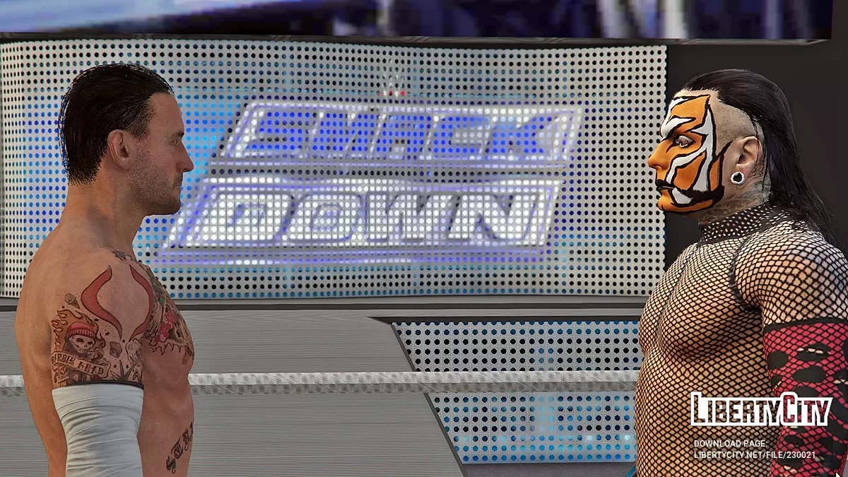 CM Punk | WWE 2K25 (Add-On Ped) / GTA 5