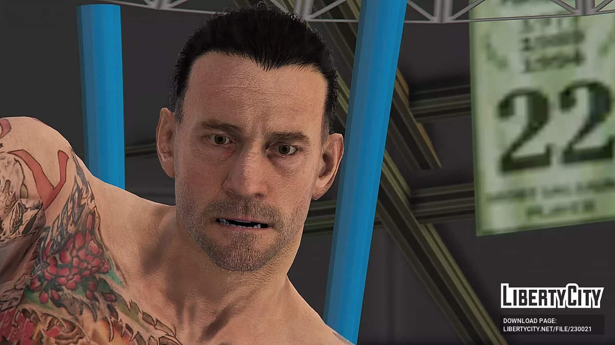 CM Punk | WWE 2K25 (Add-On Ped) / GTA 5