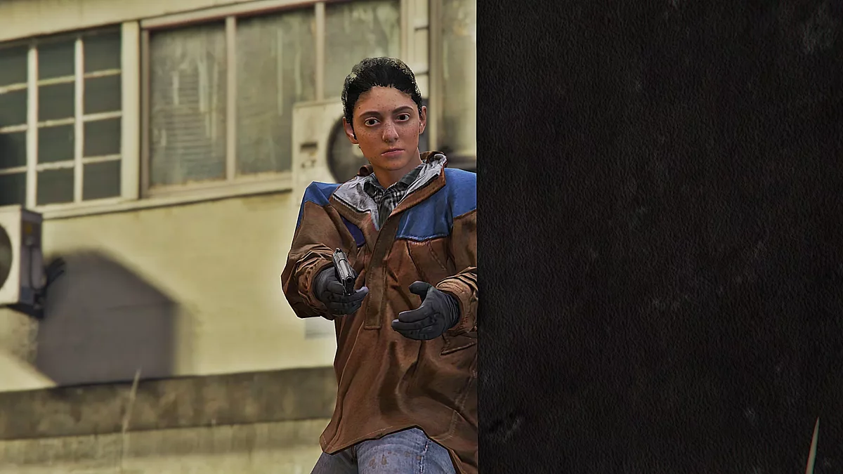 《最后生还者 第二部》中的迪娜 [附加角色] / GTA 5