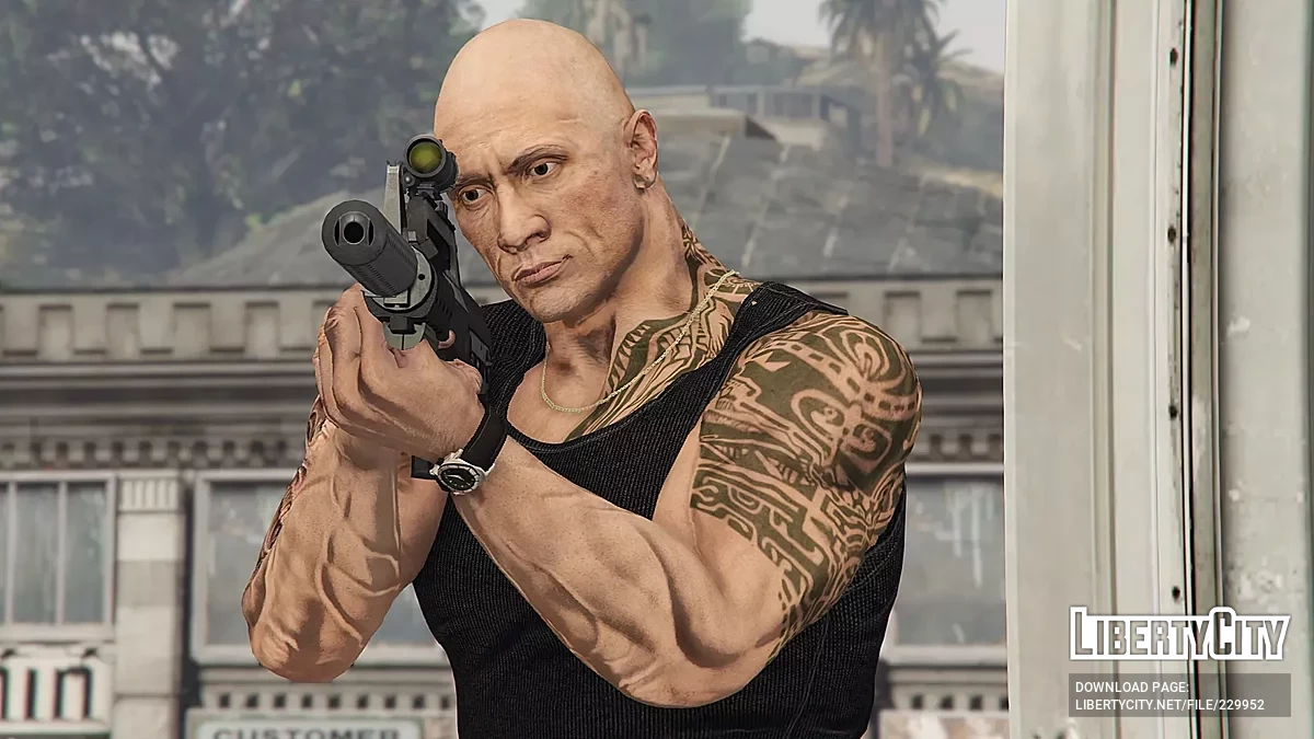 Двейн Джонсон (Доповнення) / GTA 5