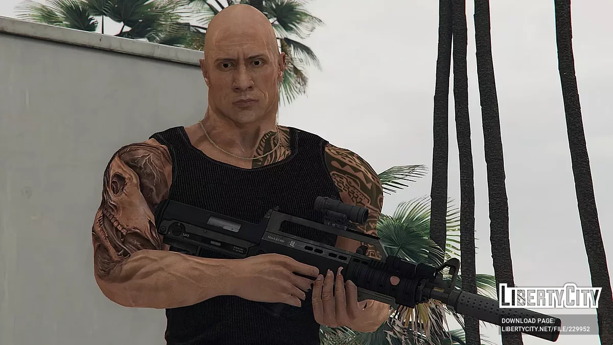Двейн Джонсон (Доповнення) / GTA 5