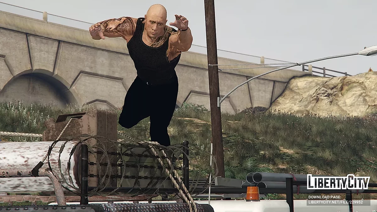 Двейн Джонсон (Доповнення) / GTA 5