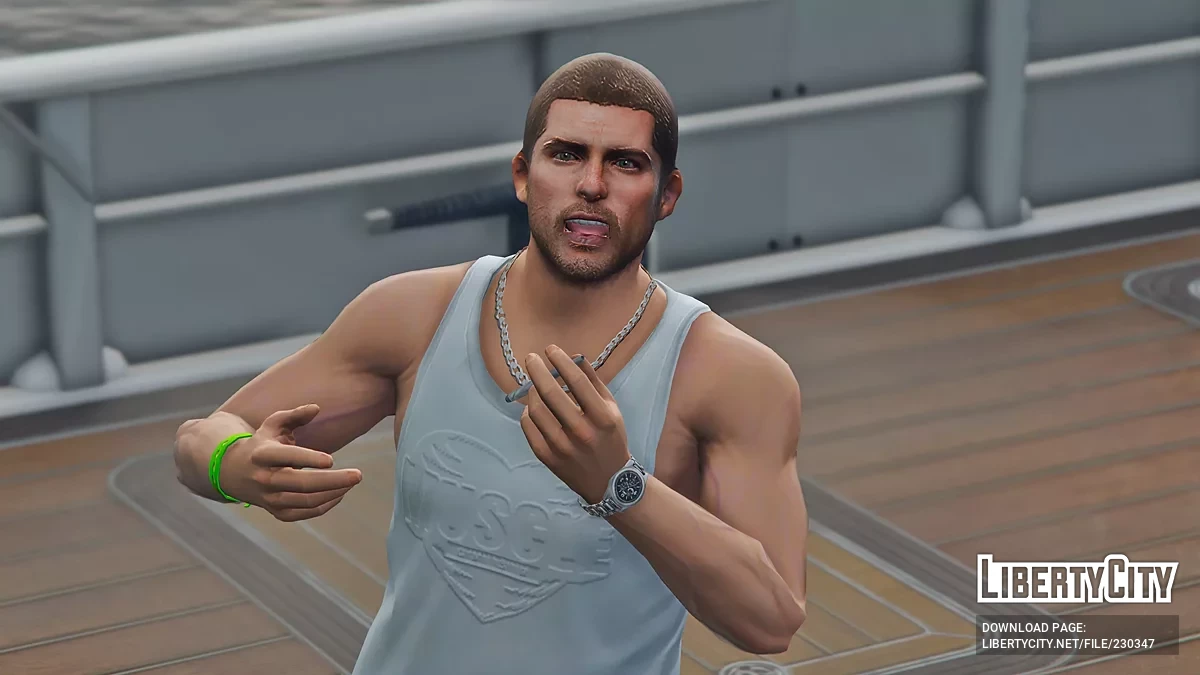 Jason Duval з GTA 6 (додатковий персонаж) / GTA 5