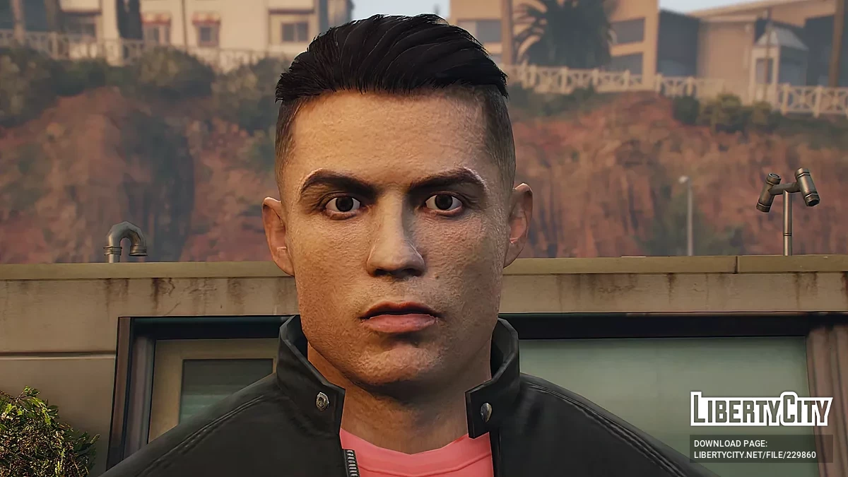 克里斯蒂亚诺·罗纳尔多 [附加角色] / GTA 5