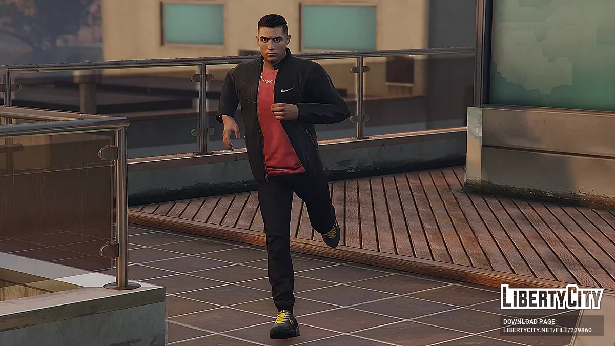 克里斯蒂亚诺·罗纳尔多 [附加角色] / GTA 5