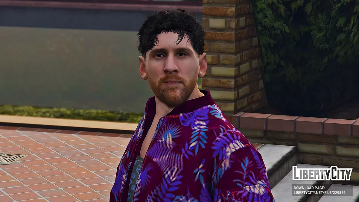 Lionel Messi / GTA 5