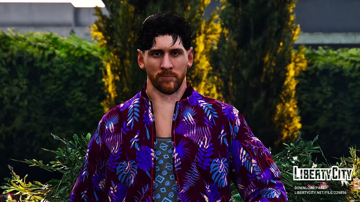 Lionel Messi / GTA 5