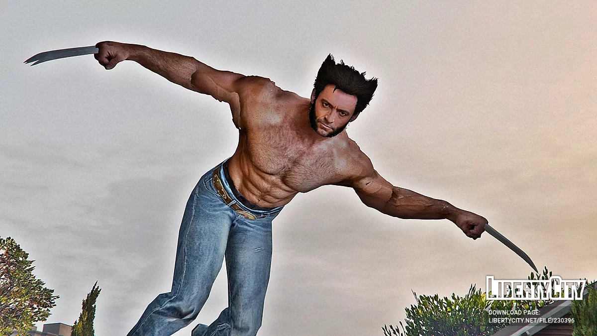 洛根 [附加角色] / GTA 5