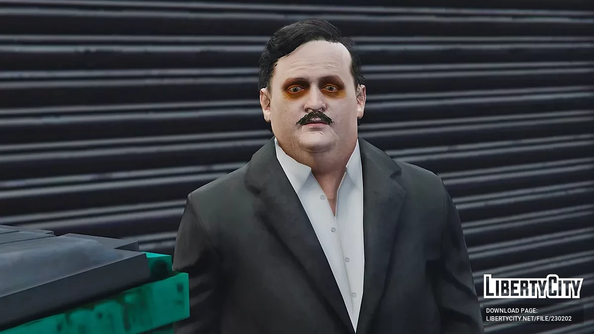 Paul Bearer [Add-On Ped] / GTA 5
