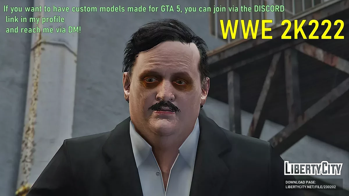 Paul Bearer [Add-On Ped] / GTA 5