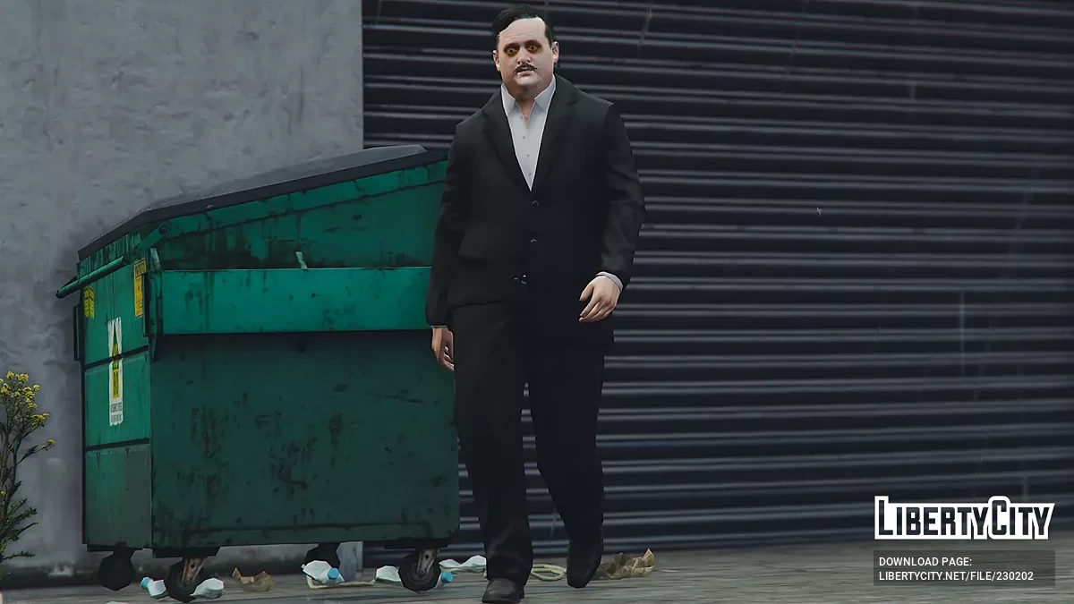 Paul Bearer [Add-On Ped] / GTA 5