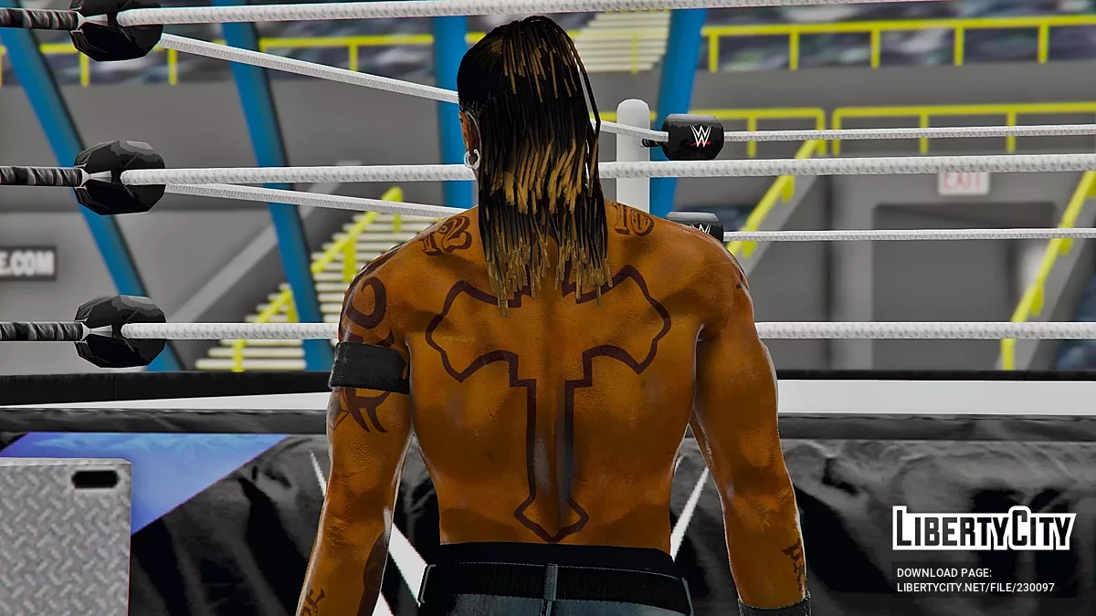 R-Truth | WWE 2K23 (Add-On Ped) / GTA 5