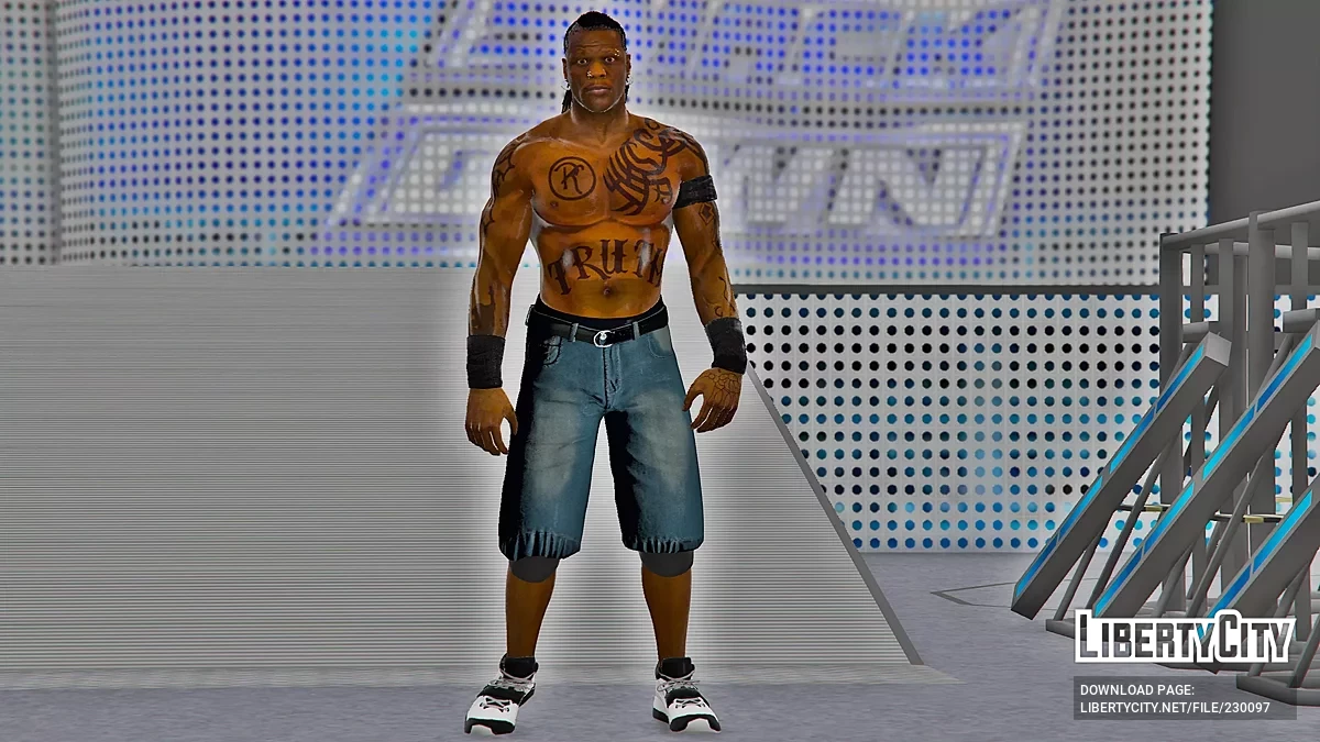R-Truth | WWE 2K23 (Add-On Ped) / GTA 5