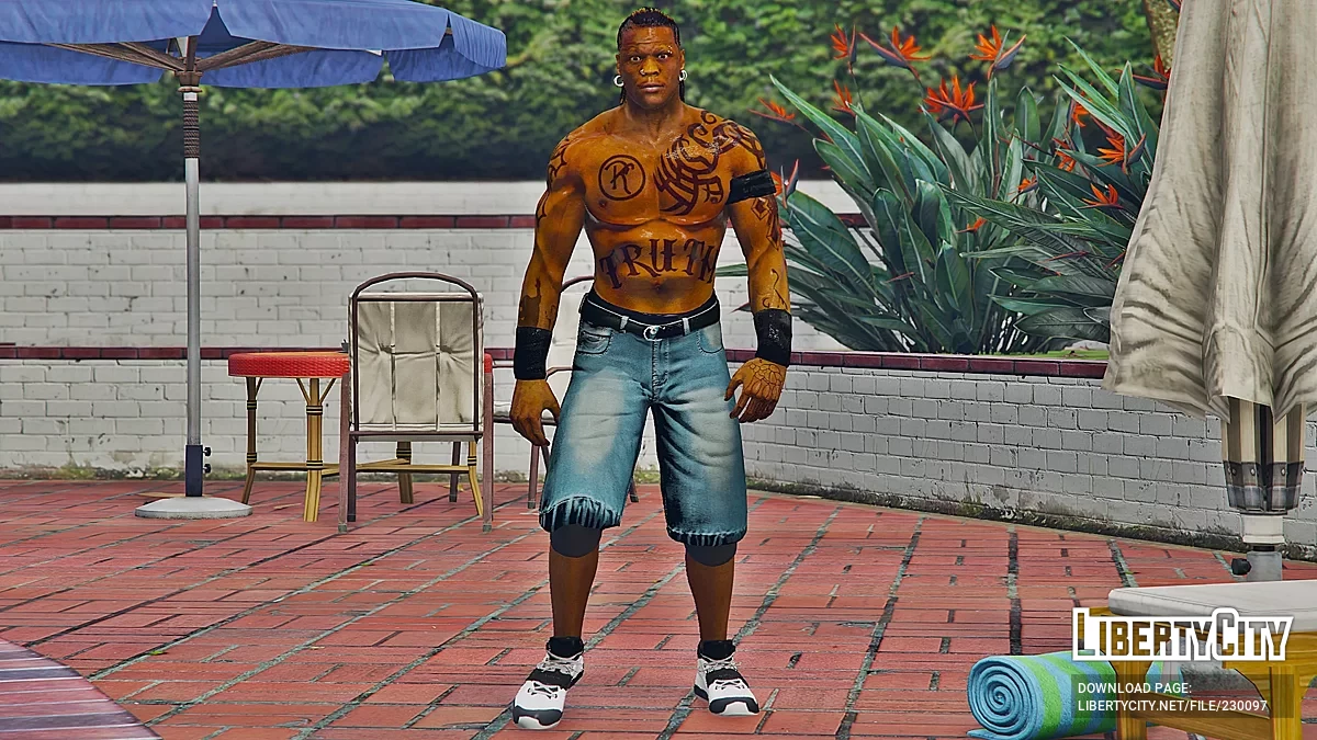 R-Truth | WWE 2K23 (Add-On Ped) / GTA 5