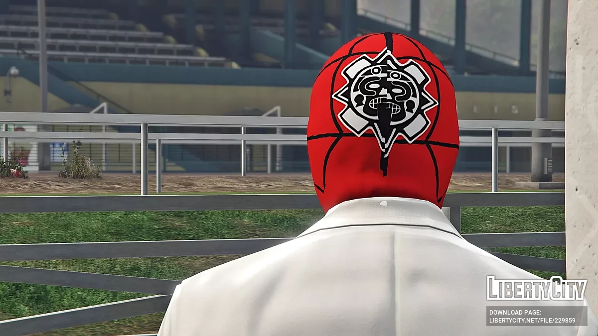 雷·米斯特里奥（蜘蛛侠面具）[附加行人] / GTA 5