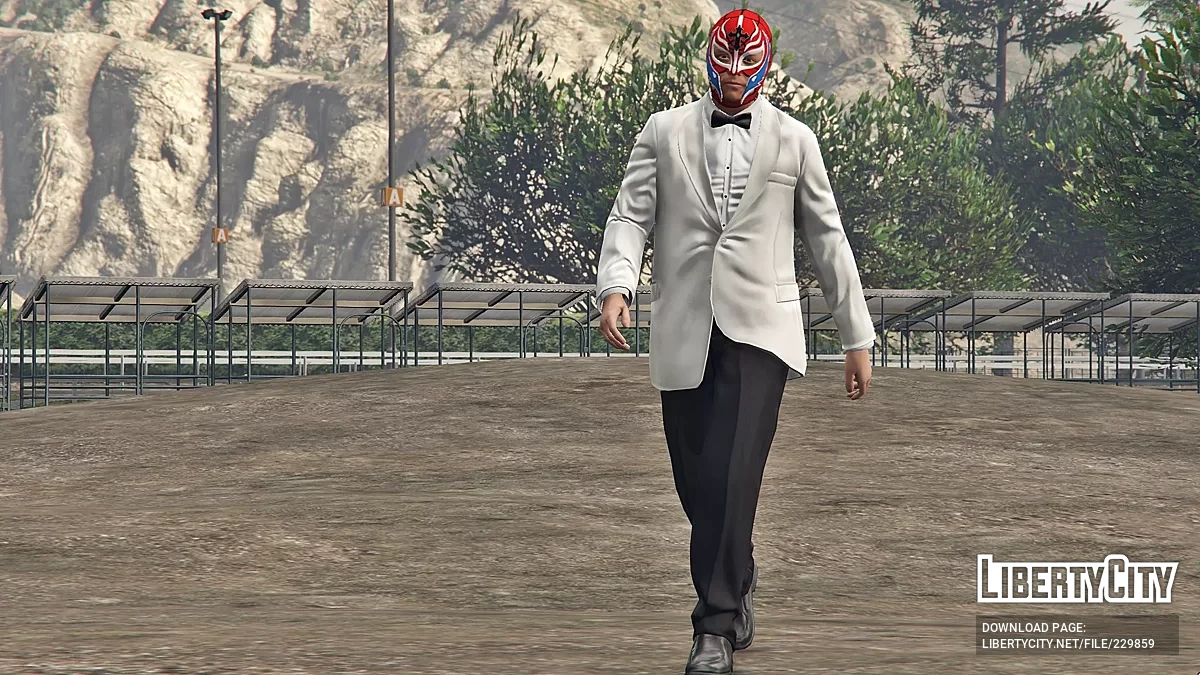 雷·米斯特里奥（蜘蛛侠面具）[附加行人] / GTA 5