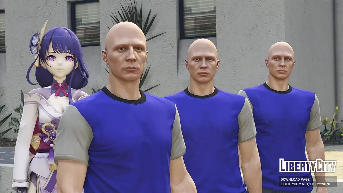 Genshin Impact'tan Raiden Shogun v1.0 / GTA 5
