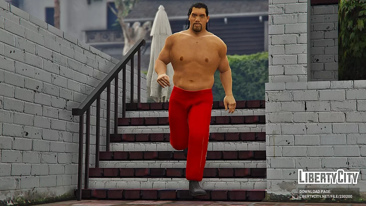 The Great Khali [Add-On Ped] / GTA 5