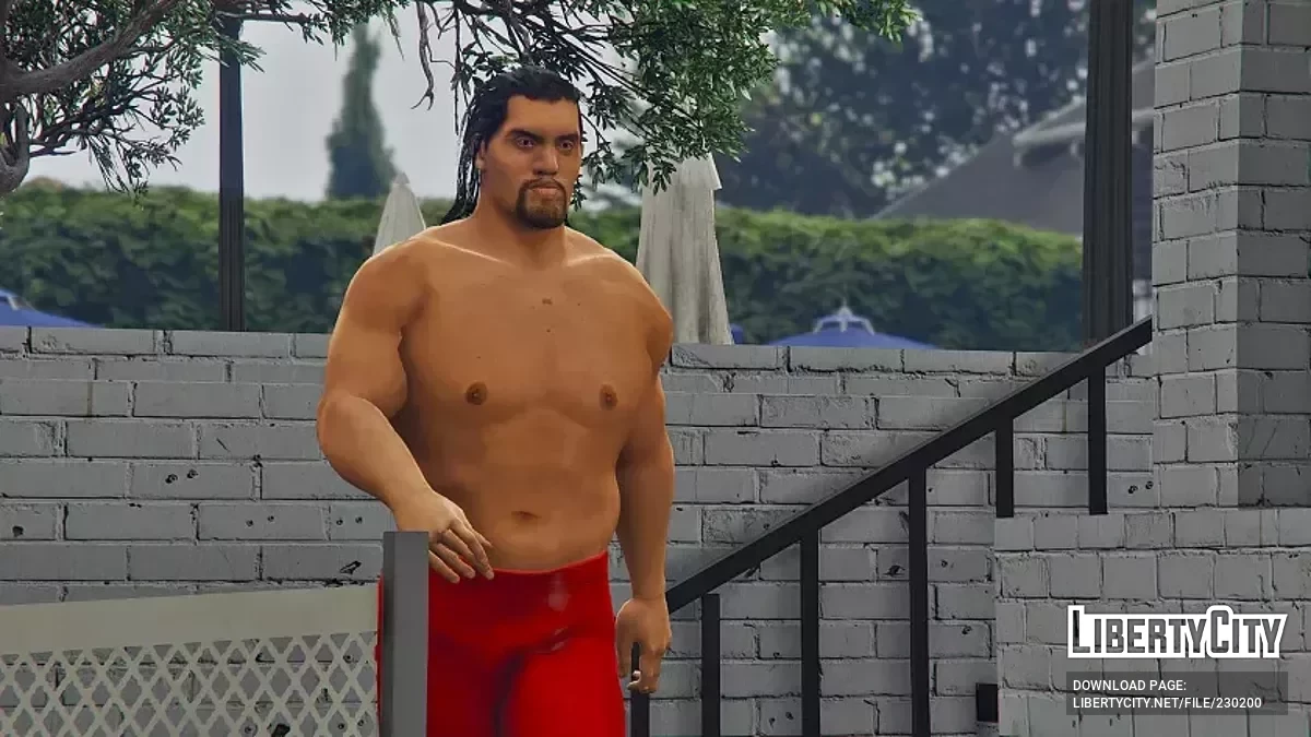 The Great Khali [Add-On Ped] / GTA 5