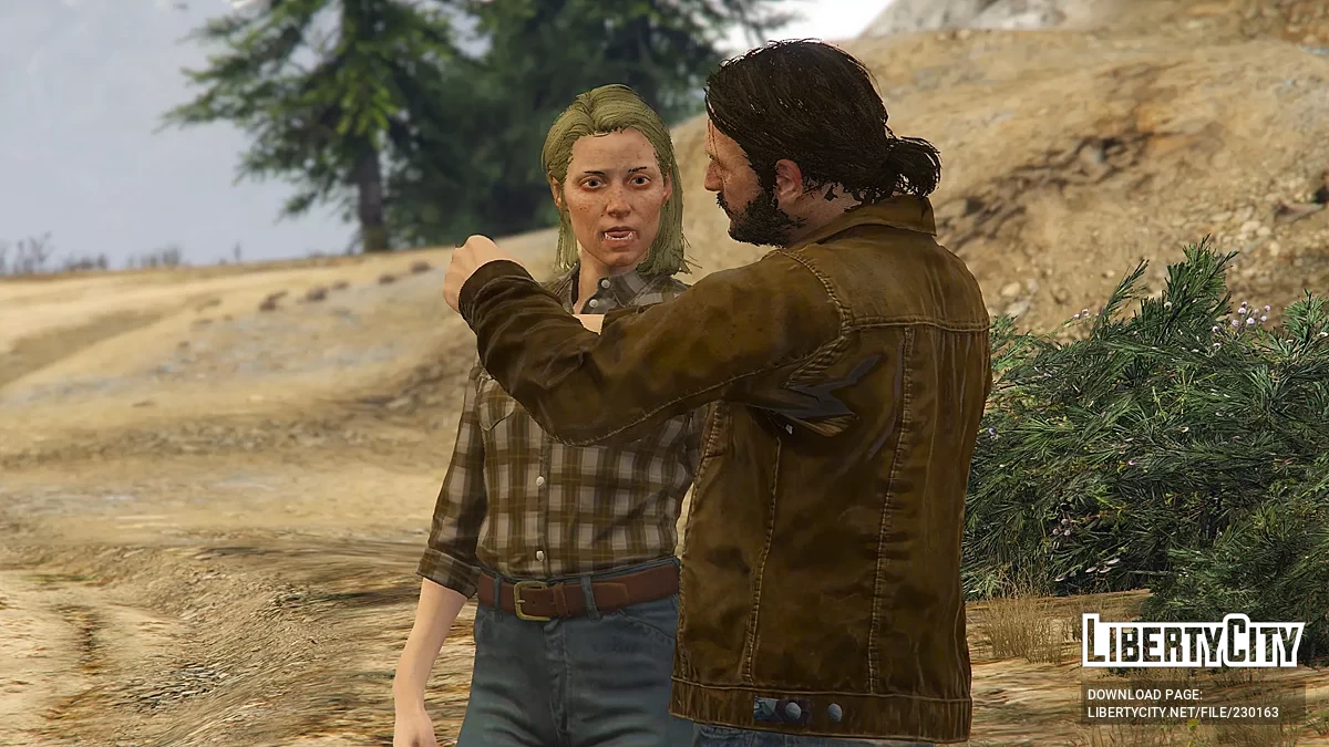 Maria dari The Last of Us 2 (Add-On) / GTA 5