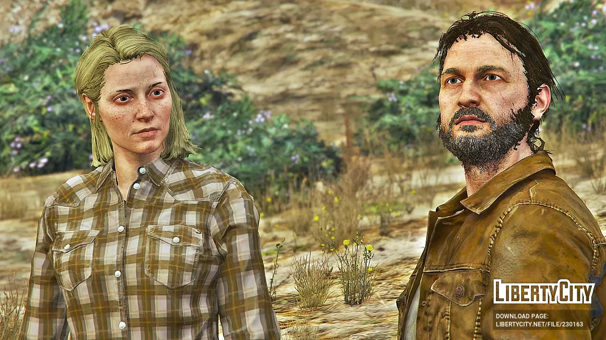 Maria dari The Last of Us 2 (Add-On) / GTA 5