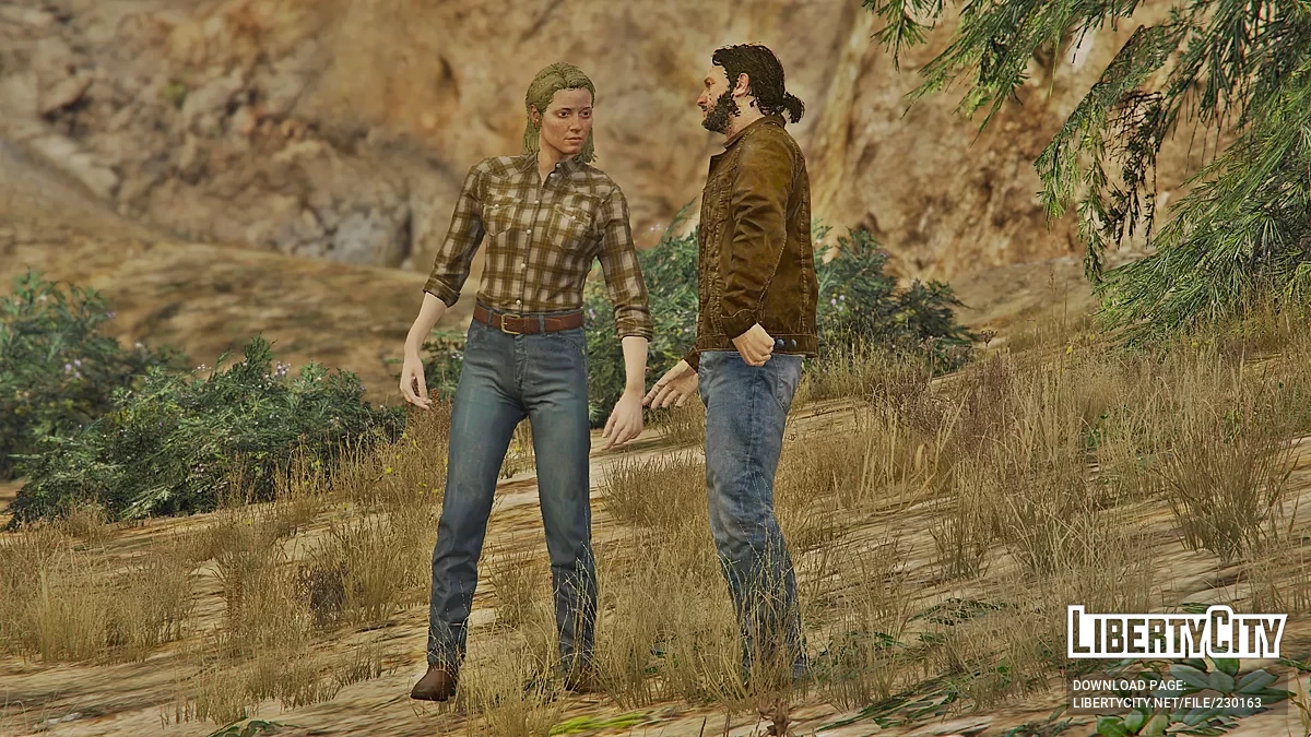 Maria dari The Last of Us 2 (Add-On) / GTA 5