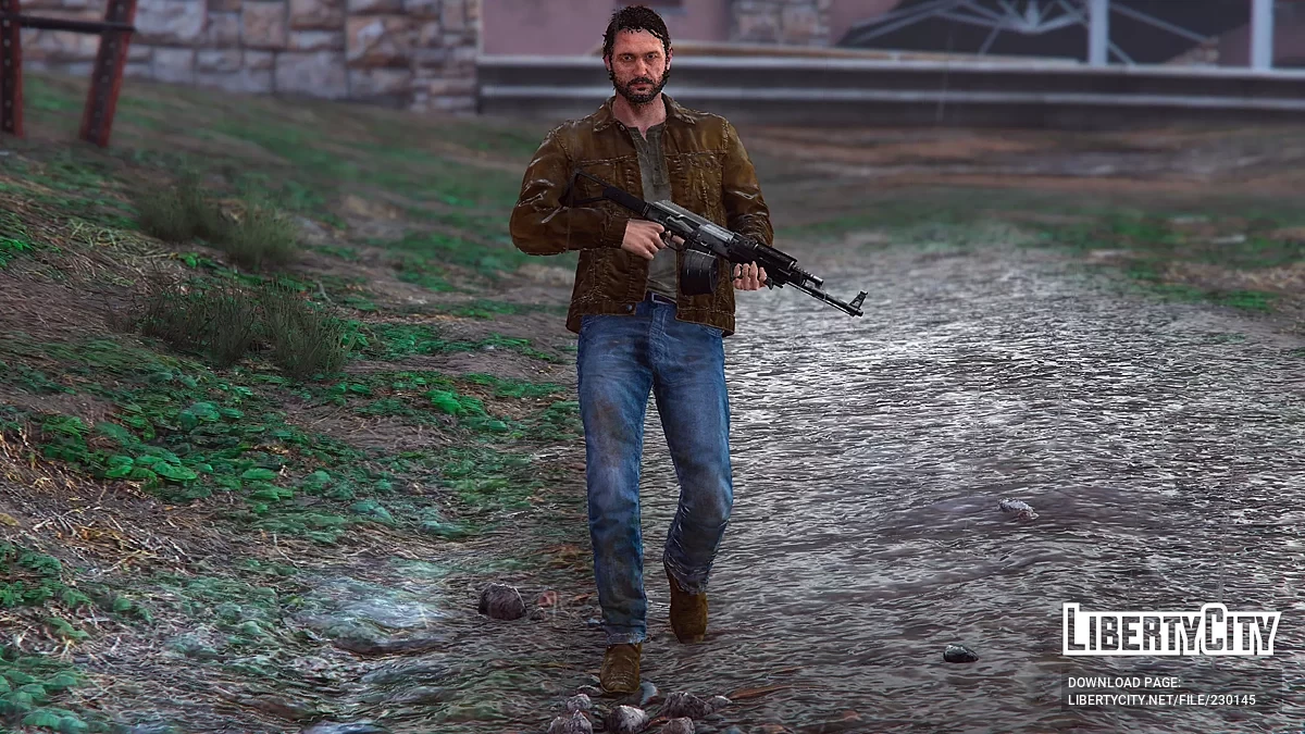 TLOU 2 | تومي [شخصية إضافية] / جي تي أي 5