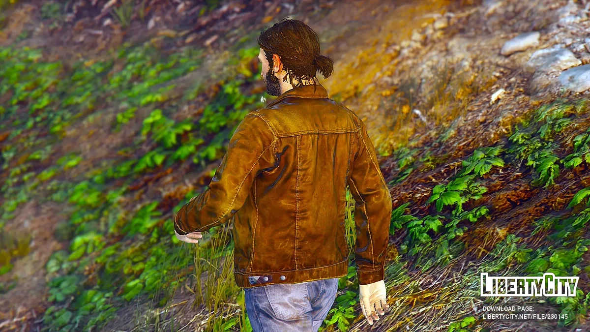 TLOU 2 | تومي [شخصية إضافية] / جي تي أي 5