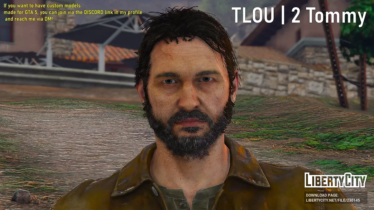 TLOU 2 | تومي [شخصية إضافية] / جي تي أي 5