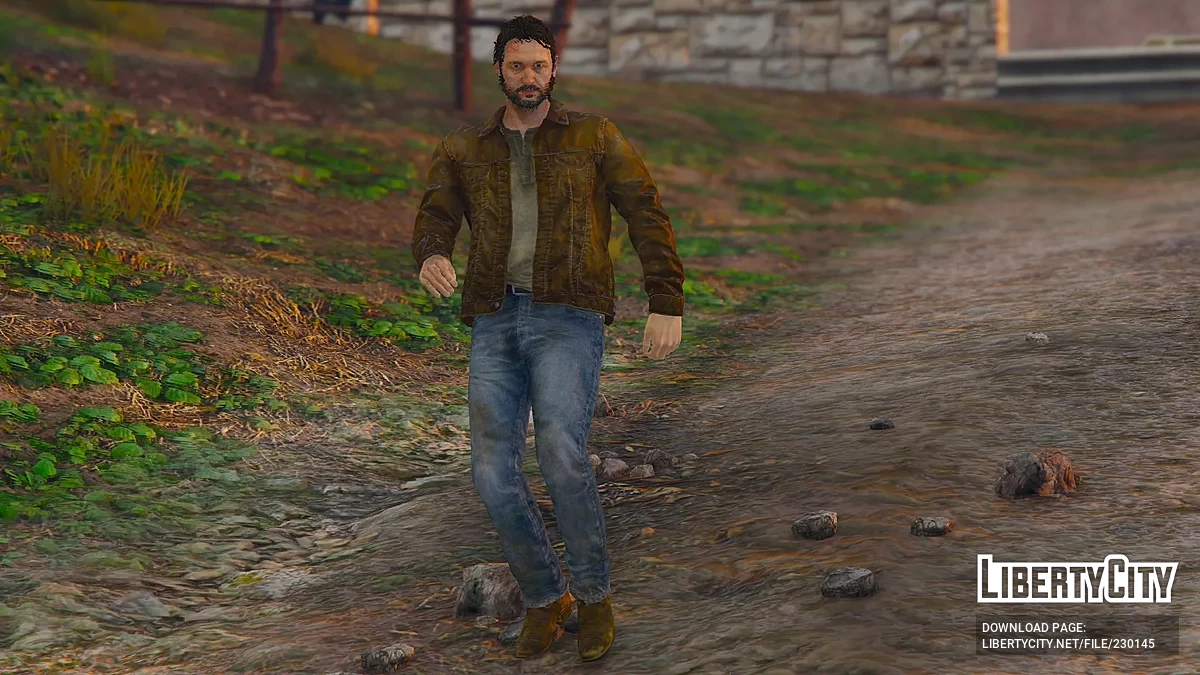 TLOU 2 | تومي [شخصية إضافية] / جي تي أي 5