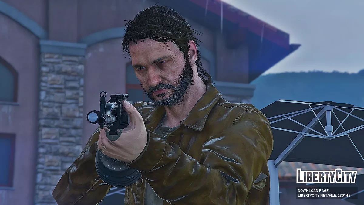 TLOU 2 | تومي [شخصية إضافية] / جي تي أي 5