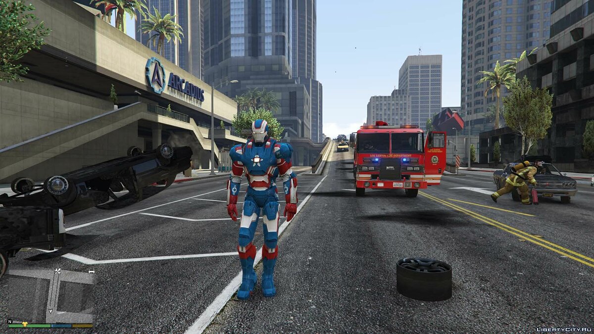Iron man suit for gta 5 фото 68