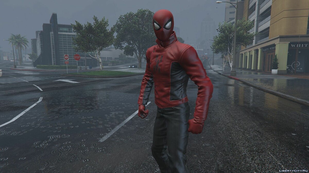 Download Spiderman - The Last Stand (PS4) [Add-on Ped] for GTA 5
