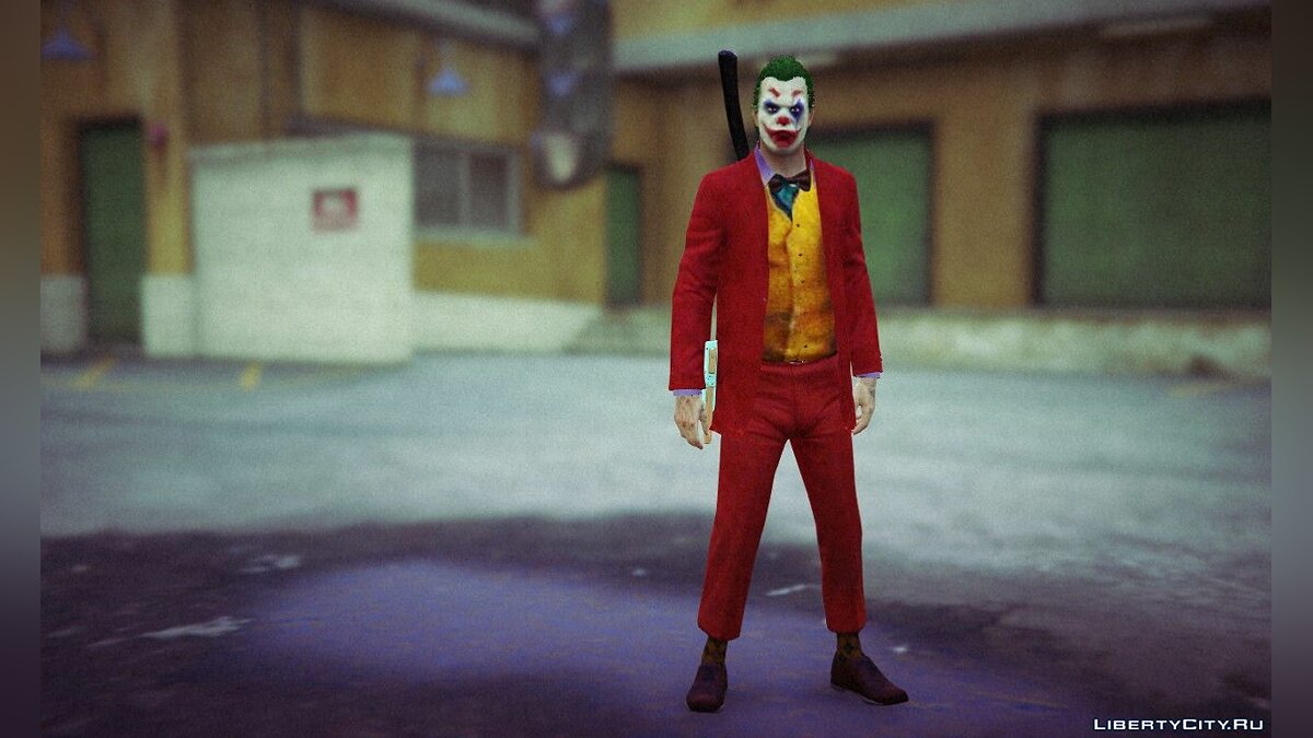 Download Trevor Phoenix Joker  - Joker skin for Trevor for GTA 5