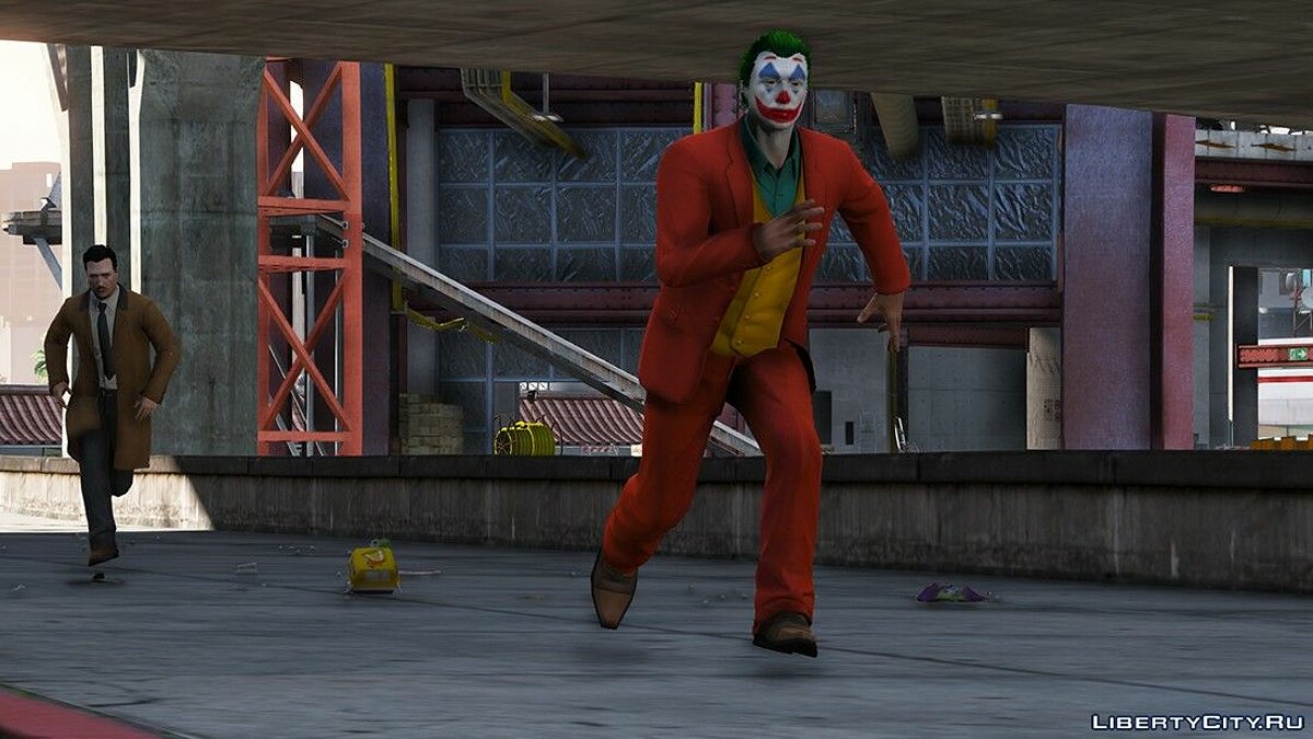 Total 71 Imagen Joker Gta V Outfit Abzlocalmx 