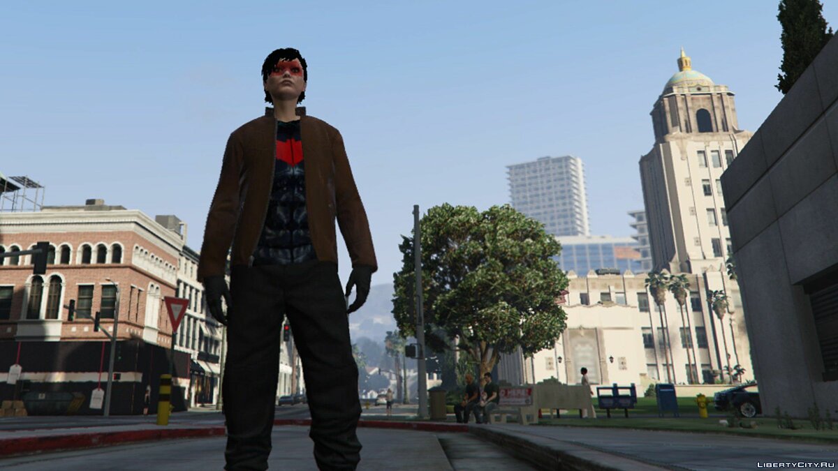 Download Red Hood  for GTA 5