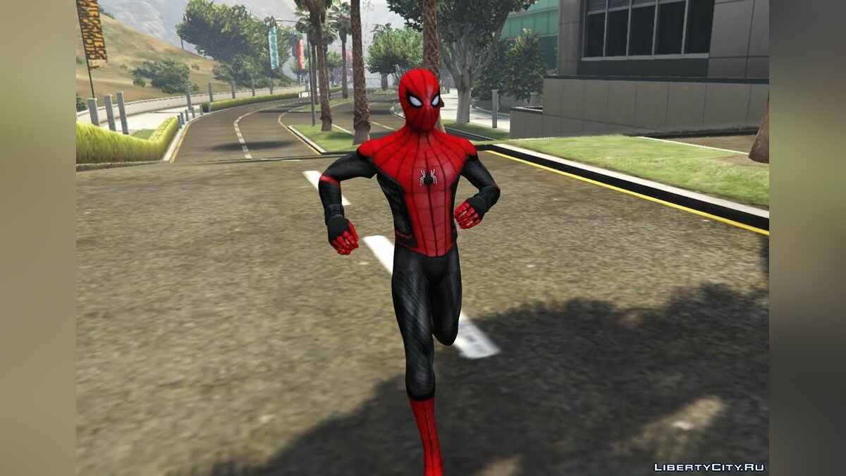 Download Spider-Man from Spider-Man: Far From Home for GTA 5