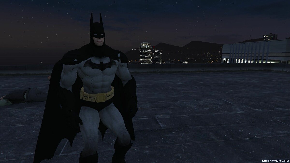 Download Batman in classic costume from 