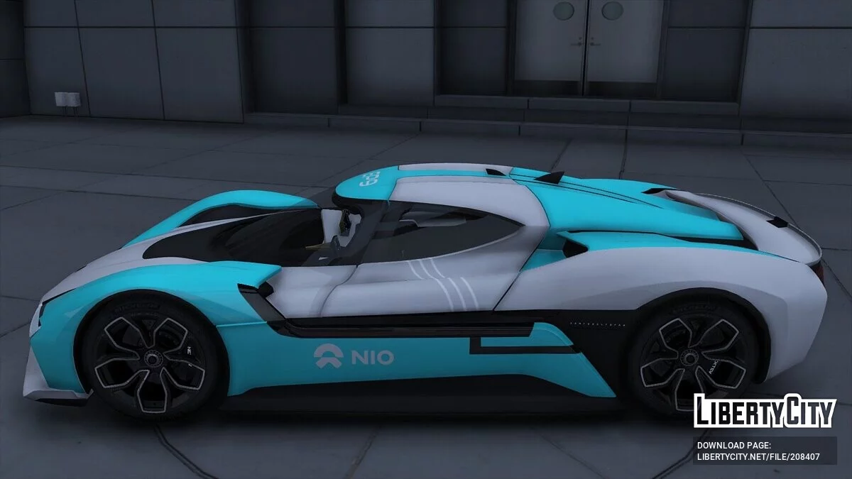 2017 NIO EP9 Fluid Racing Design / GTA 5