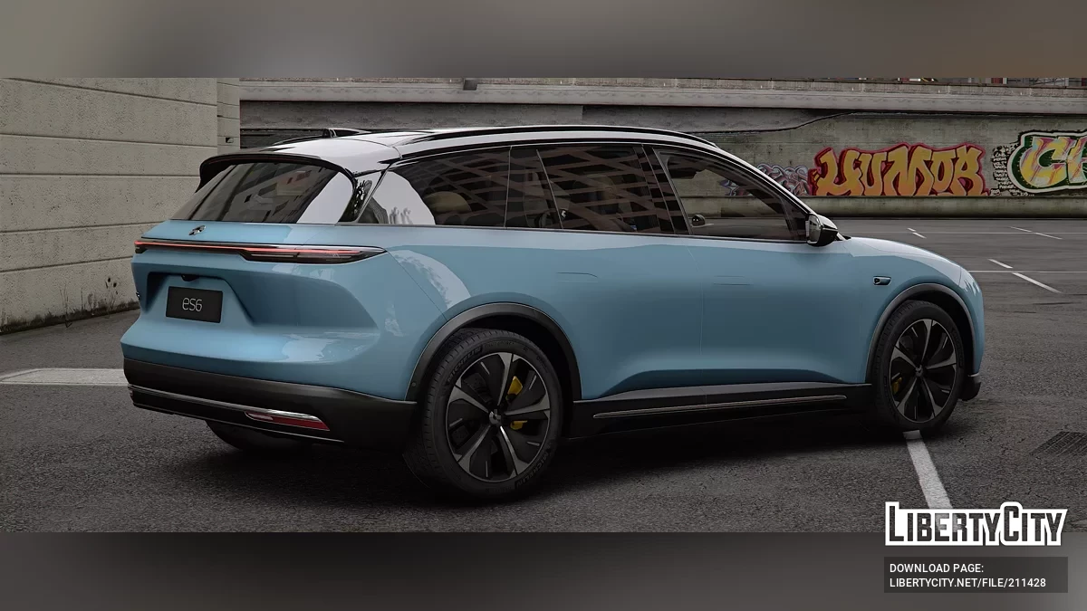Nio ES6 2023 / GTA 5