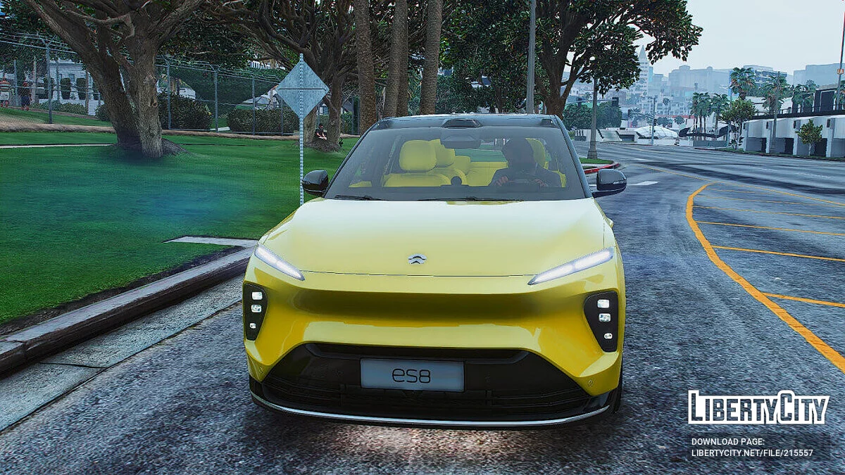 NIO ES8 2023 [Addon] / GTA 5