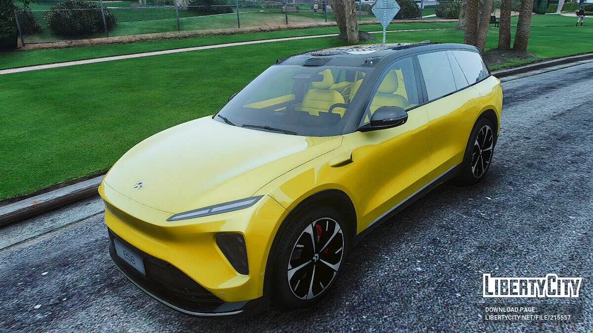 NIO ES8 2023 [Addon] / GTA 5