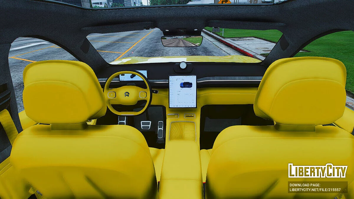 NIO ES8 2023 [Addon] / GTA 5