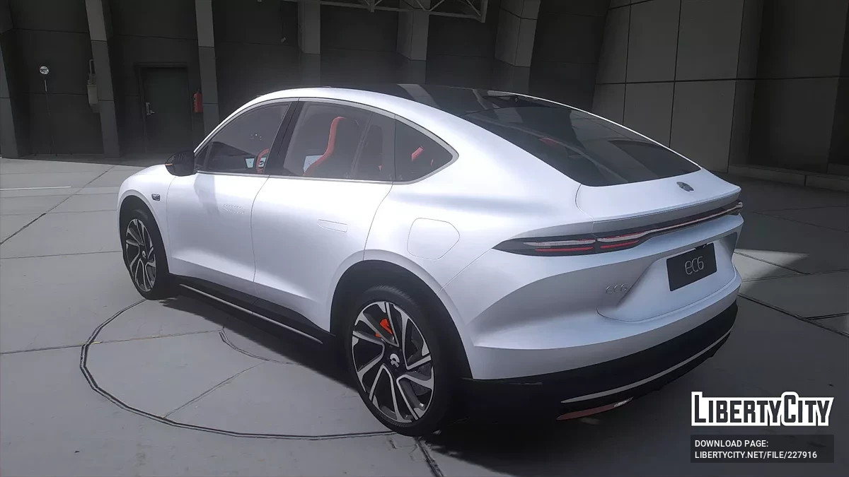 2023 Nio EC6 / GTA 5