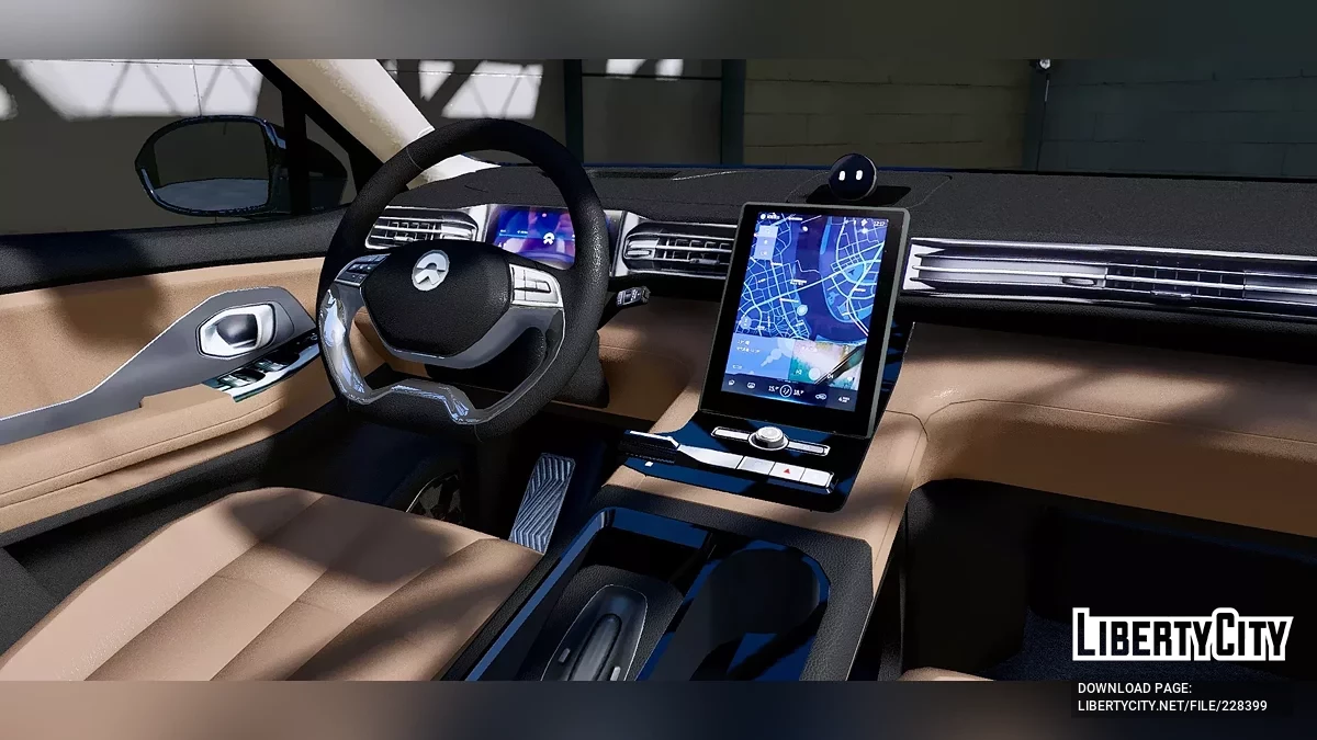 2022 NIO ES8 / GTA 5