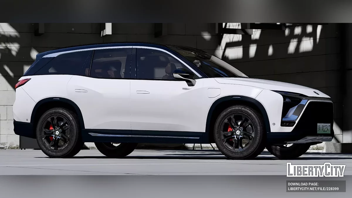 2022 NIO ES8 / GTA 5