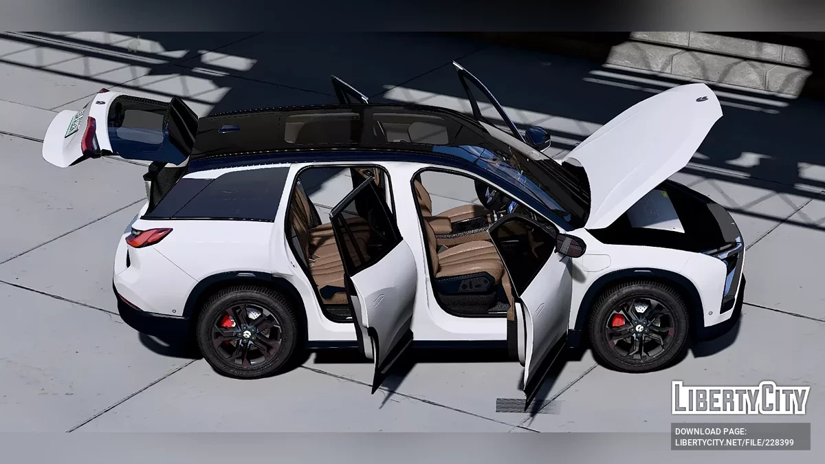 2022 NIO ES8 / GTA 5
