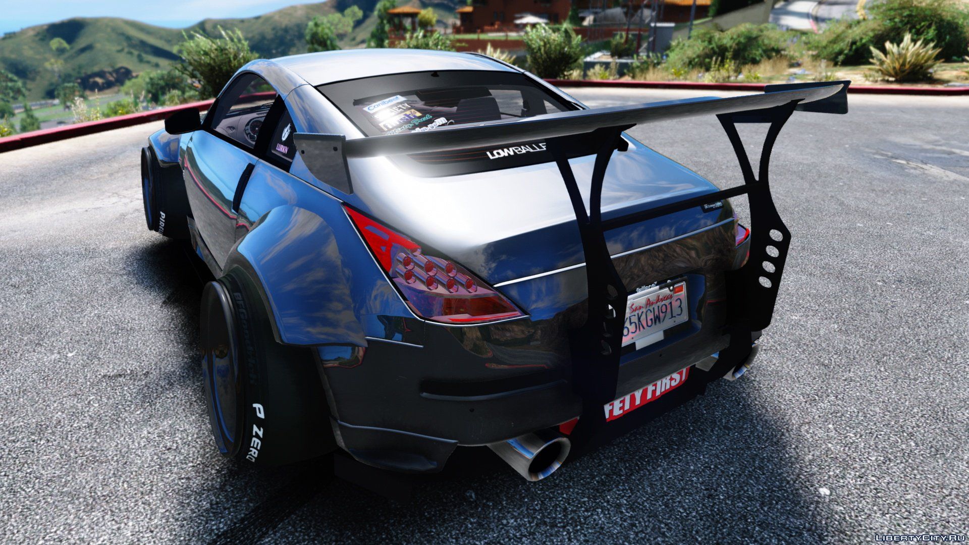 Is there a nissan 350z in gta 5 фото 57